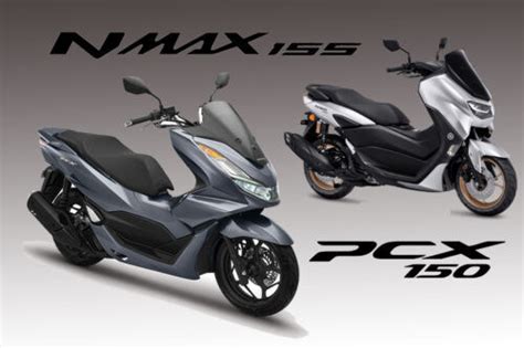 Honda PCX160 Vs Yamaha Nmax Turbo Mana Yang Lebih Baik