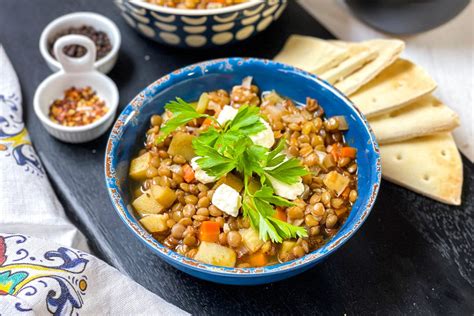 Greek Lentil Soup A Mediterranean Favorite 31 Daily