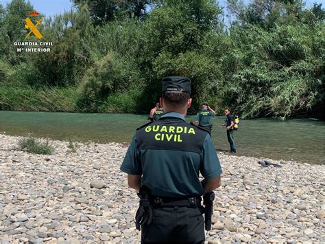 La Guardia Civil Recupera El Cuerpo Sin Vida De Un Joven En El Cauce