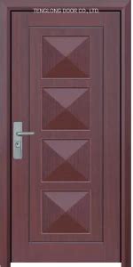 Ce And Fsc Certified Timber Door With Customized Sizes And Designs