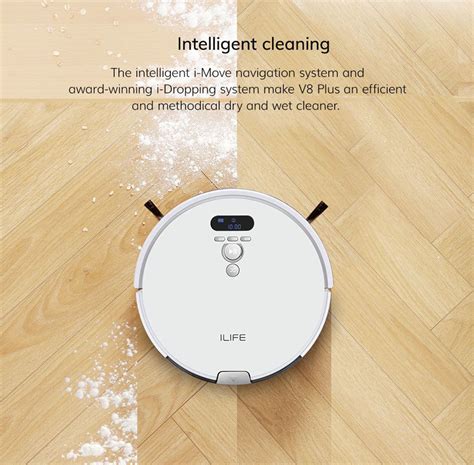 Ilife V Plus Robot Vacuum Cleaner Eu Plug