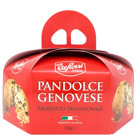 Pandolce Genovese Biscottificio TreRossi