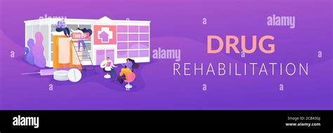 Drug And Alcohol Rehab Stock Vector Images Alamy