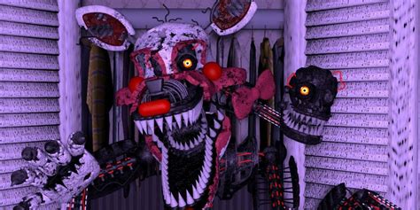 Five Nights At Freddy S Scariest Characters In The Franchise