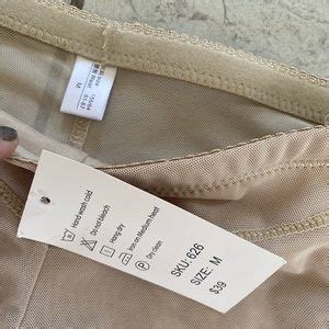 Sayfut Intimates Sleepwear Say Fut Nwt Nude Mesh Shortsopen Butt Cheeks Poshmark