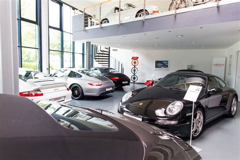 Jungblut Sportwagen Exclusive Porsche im Norden Hamburgs