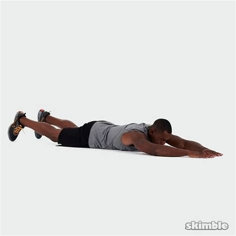 Contralateral Limb Raises - Exercise How-to - Workout Trainer by Skimble