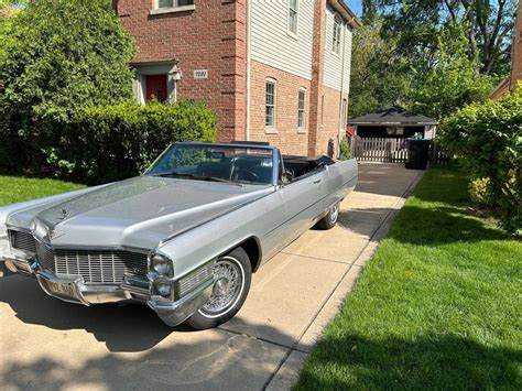 1965 Cadillac Deville Convertible Classic And Collector Cars