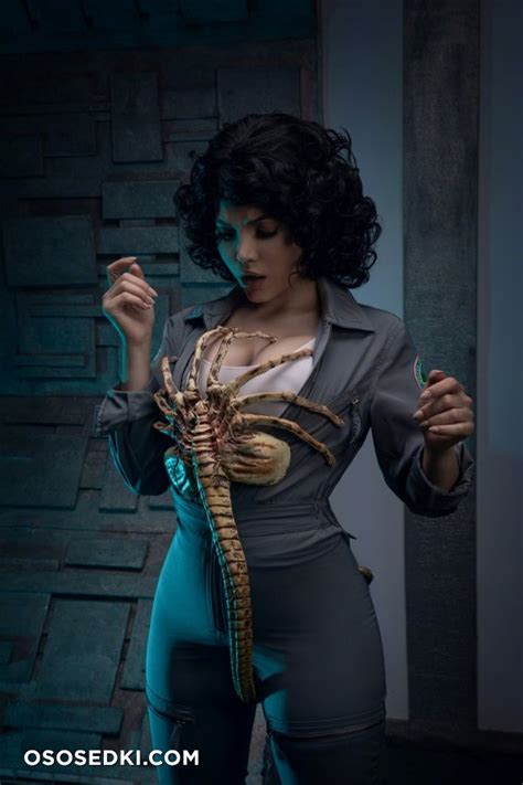 Kalinka Fox Ellen Ripley Naked Cosplay Asian Photos Onlyfans