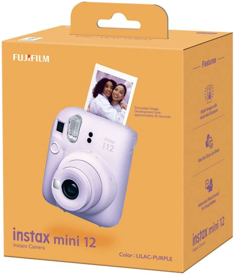 Fujifilm Instax Mini 12 Lilac Purple Instax Sofortbild Fotogena