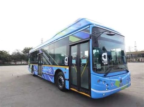 50 Electric Buses Launched In Delhi Under FAME India Phase II Scheme