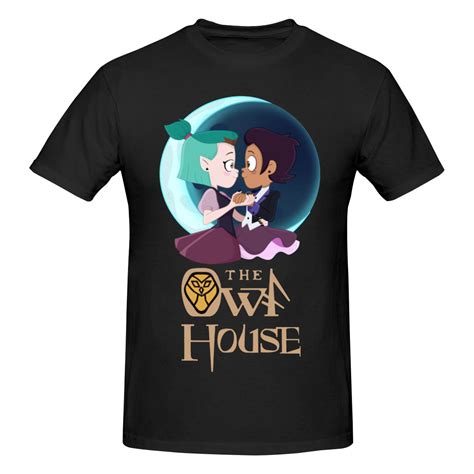 Owl House Disney Owl House Shirt Cotton Shirt T Shirts Disney