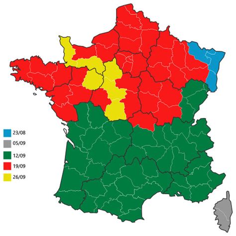 Ouverture Générale De La Chasse Les Dates Par Département Air And Nature