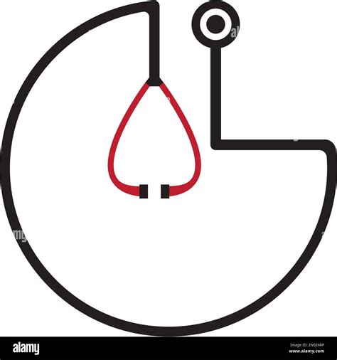 Stethoscope Icon Vector Design Illustration Stock Vector Image And Art