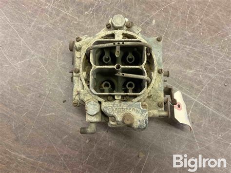 Chevrolet Carter Bbl Carburetor Bigiron Auctions