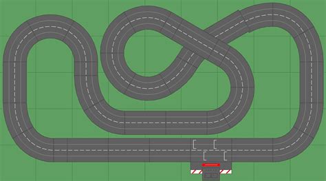 15 FREE Carrera Slot Car Layouts - Slot Track Pro | Slot cars, Slot car ...