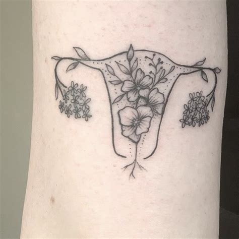 Discover More Than 71 Minimalist Uterus Tattoo Super Hot Vn