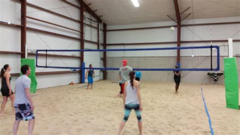 Indoor Sand Volleyball Court