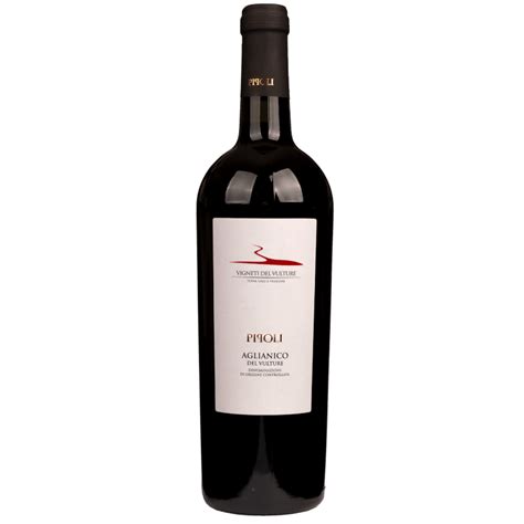 Vigneti Del Vulture Pipoli Aglianico Del Vulture DOC 2020 Vinum