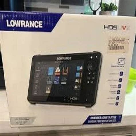 Lowrance Hds Live With Active Imaging In Screen Size In At