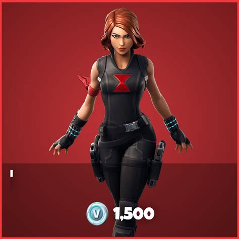 Black Widow Outfit Fortnite Wallpapers - Wallpaper Cave