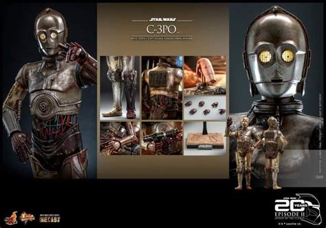 全新現貨 HOT TOYS Star Wars of the Clones C PO MMS 興趣及遊戲 玩具 遊戲類 Carousell