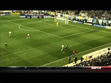 Philadelphia Union Vs New York Red Bulls Highlights 4 9 11 YouTube