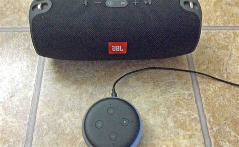 JBL Xtreme Alexa Pairing Instructions | Tom's Tek Stop