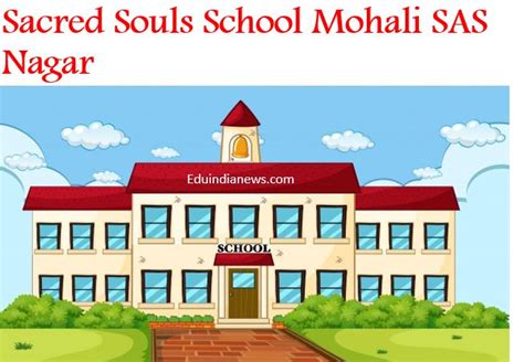 Sacred Souls School Mohali, SAS Nagar | Admission 2024-25, Fee, Review ...