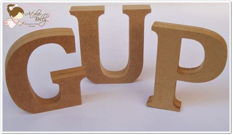 Letras Em Mdf Atelier Belly Pe As Em Mdf Elo