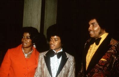 Michael And His Parents At The 1973 "Golden Globe" Awards - Michael ...