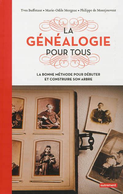 Les lectures jeunesse et quelques autres de Jangelis La généalogie