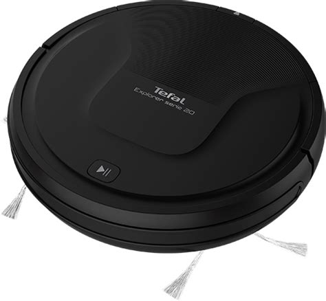 Робот-пылесос Tefal RG6825WH купить по недорогой цене с доставкой в Москве