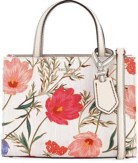 Kate Spade Purse Pink With Flowers