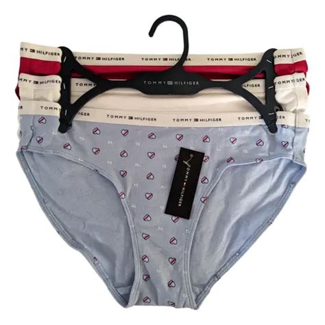 Paquete Panties Tommy Hilfiger Corte Bikini Originales Envío gratis