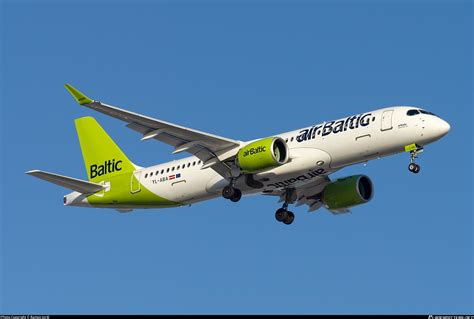 Yl Aba Air Baltic Airbus A220 300 Bd 500 1a11 Photo By Ramon Jordi