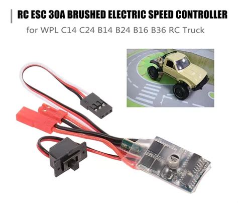 Rc Esc 30a Escovado Controlador De Velocidade Elétrica Para Frete grátis