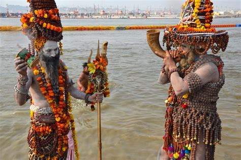 Naga Sadhus At Mahakumbh 2025 Prayagraj Mahakumbh2025 Kumbh2025 Kumbh ...