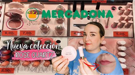 Novedades Mercadona Nueva Colecci N Rose Quartz Youtube