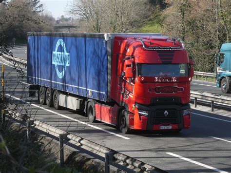 TRANSPORTS MAISONNAVE 64 F Renault T 480 High Sleeper Cab Flickr