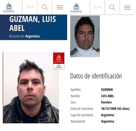 Interpol Emiti Alerta Roja En La B Squeda Del Asesino Del Peluquero En