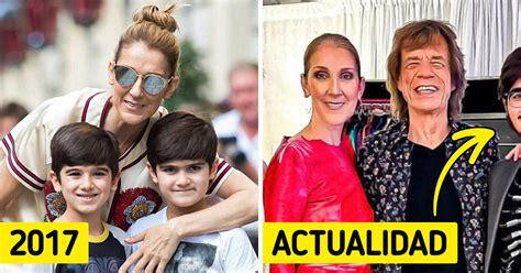 Céline Dion sorprende con una foto de sus gemelos de 13 años Genial