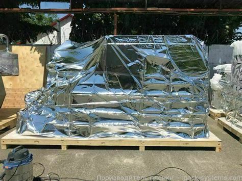 Термоусадочная белая пленка Packsystems - промышленная упаковка