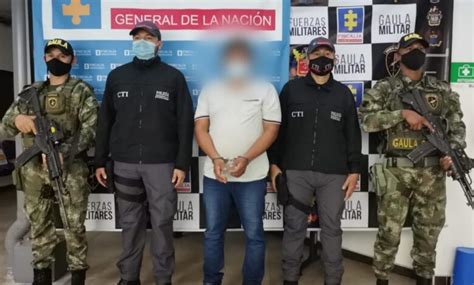 Capturado Presunto Cabecilla Del Clan Del Golfo En Casanare La Voz De