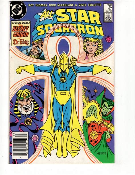 All Star Squadron The Secret Origin Of Dr Fate Todd Mcfarlane