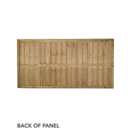 6ft X 3ft 1 83m X 0 93m Pressure Treated Closeboard Fence Panel