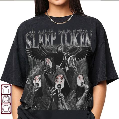 Sleep Token 90s Vintage Shirt Sleep Token Bootleg Shirt Sleep Token