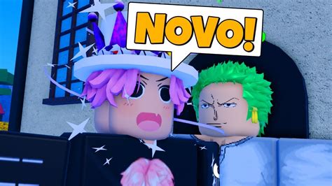 Um Inscrito Me Recomendou O Novo Melhor Jogo De One Piece Do Roblox