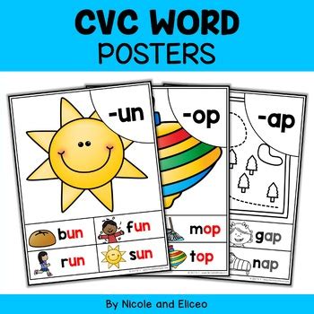 Phonics Poster Bundle By Nicole And Eliceo Teachers Pay Teachers