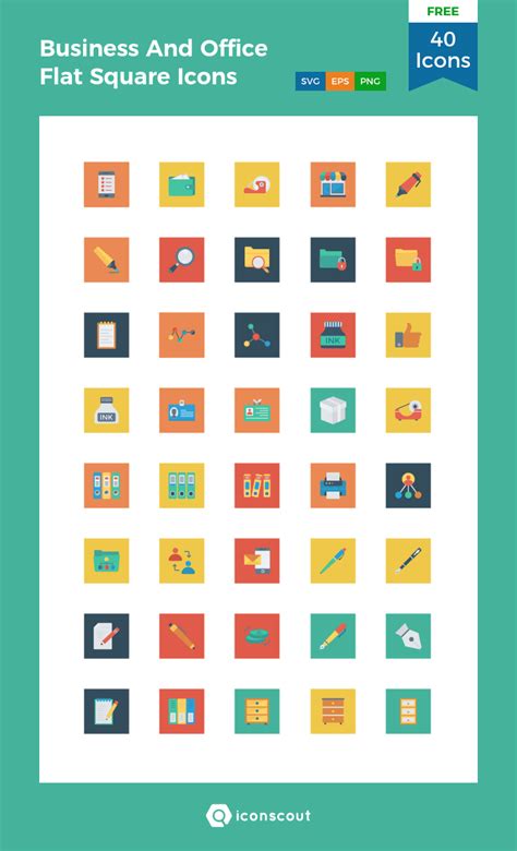 Flat Icon Pack Free at Vectorified.com | Collection of Flat Icon Pack ...